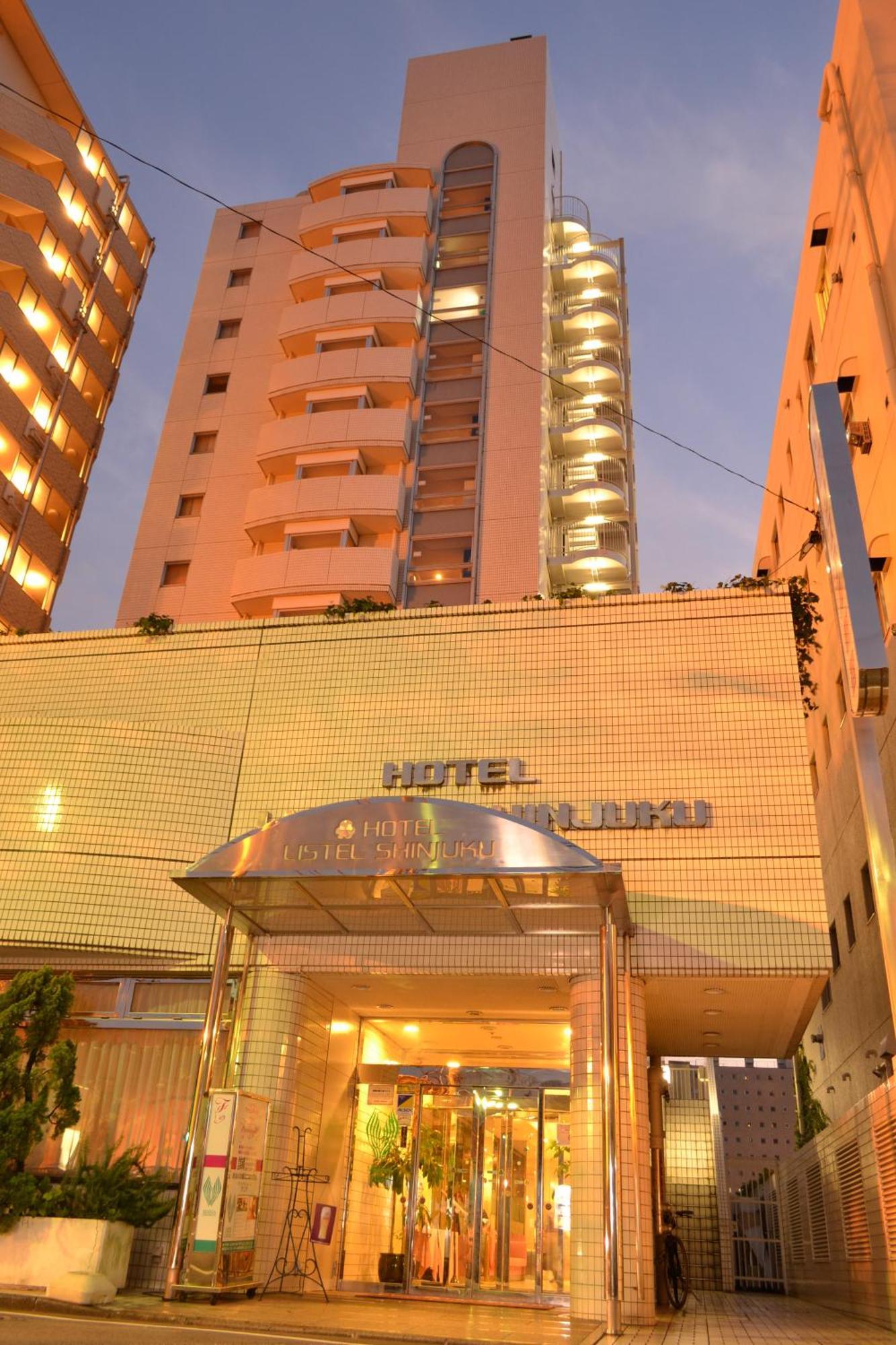 Hotel Listel Shinjuku Tokio Exterior foto