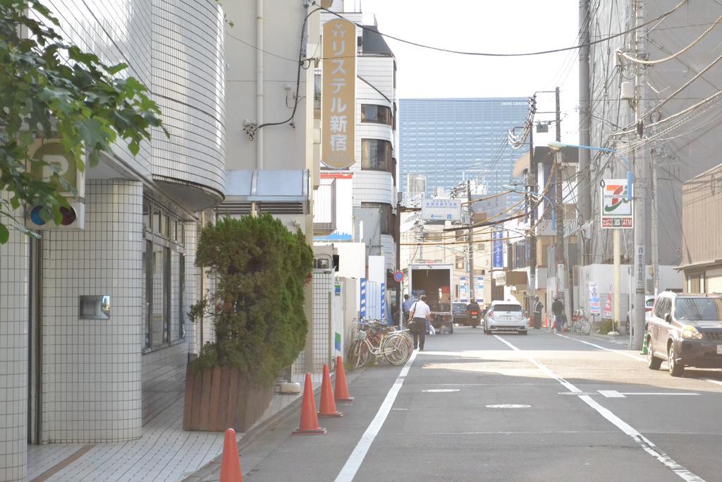 Hotel Listel Shinjuku Tokio Exterior foto